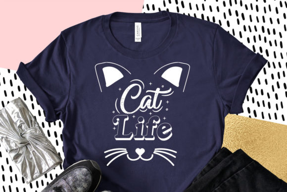 Cat Life, Cat Svg Quotes