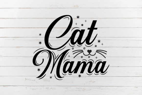 Cat Mama, Cat Svg