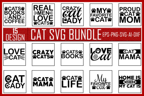 Cat Svg Bundle Review