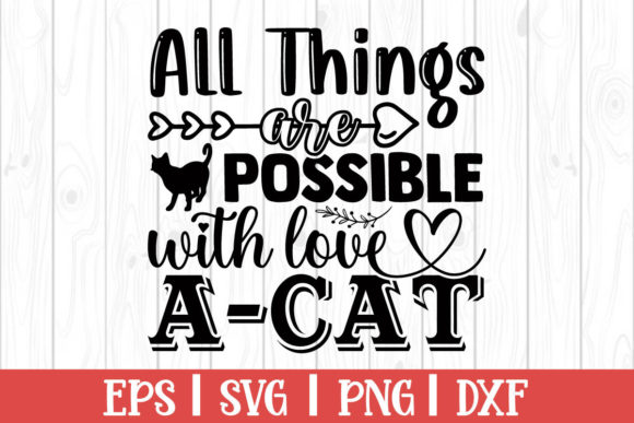 Cat Svg Cutting File 01