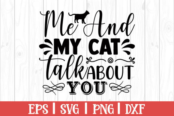 Cat Svg Cutting File 06
