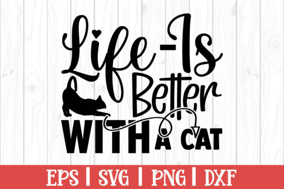 Cat Svg Cutting File 15