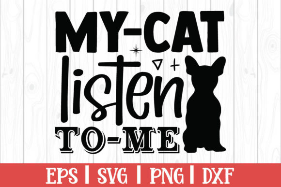 Cat Svg Cutting File 45