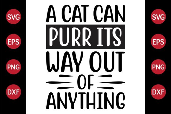 Cat SVG Design a Cat Can Purr Its Way Ou