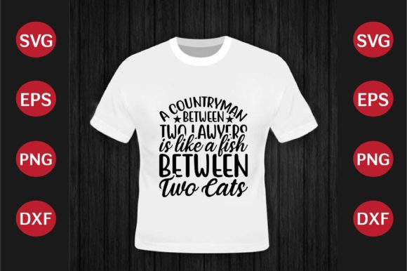 Cat SVG Design a Countryman Between Two