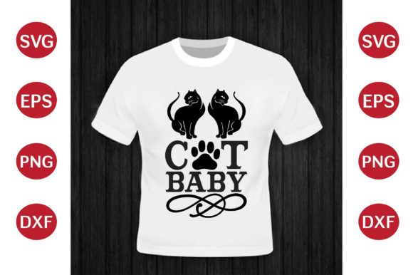 Cat SVG Design Cat Baby