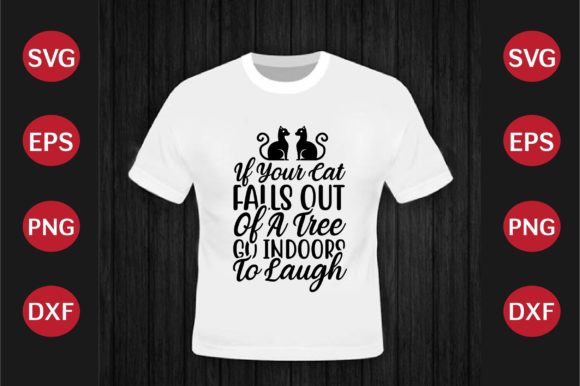 Cat SVG Design if Your Cat Falls out of
