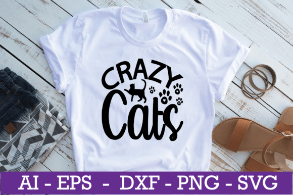 Crazy Cats SVG Design Review