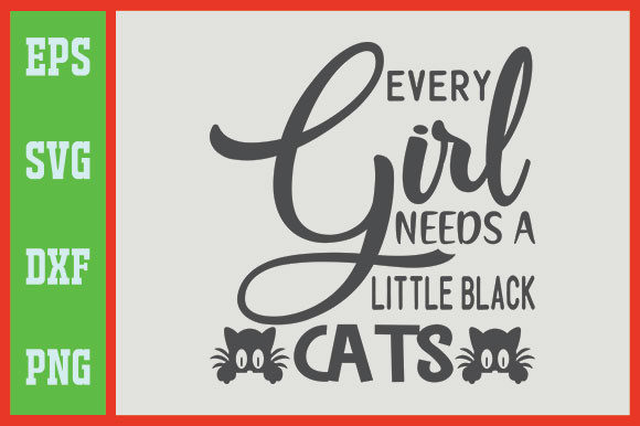 Every Girl Needs a Little Black Cats