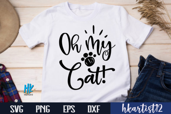 Oh My Cat SVG Review